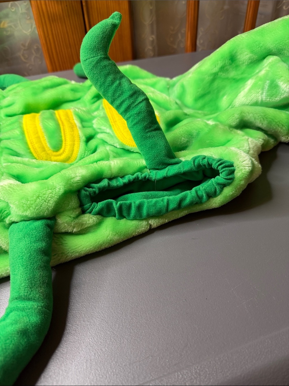 🐛Kid’s Plush Green Caterpillar Costume. Size: 3-5 - Picture 4 of 7